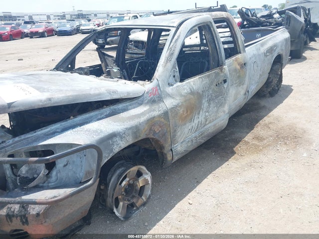 45755972 :رقم المزاد ، 3D7MX38A57G814989 vin ، 2007 Dodge Ram 3500 Slt/trx4 Off Road/sport مزاد بيع