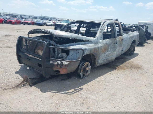45755972 :رقم المزاد ، 3D7MX38A57G814989 vin ، 2007 Dodge Ram 3500 Slt/trx4 Off Road/sport مزاد بيع