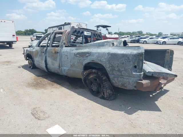 45755972 :رقم المزاد ، 3D7MX38A57G814989 vin ، 2007 Dodge Ram 3500 Slt/trx4 Off Road/sport مزاد بيع