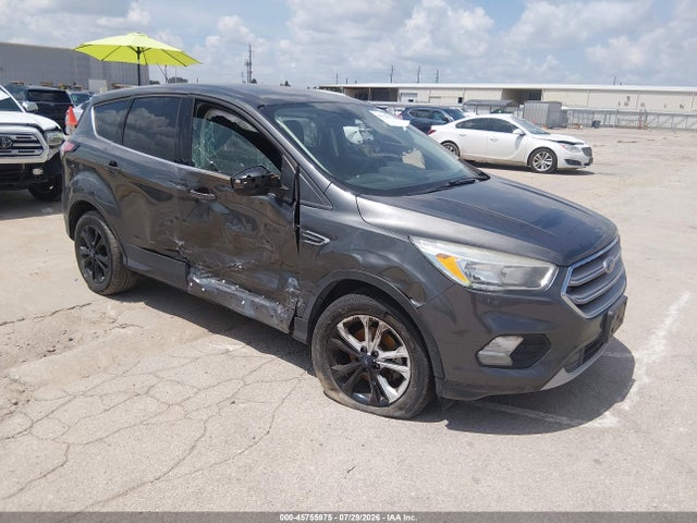 2017 Ford Escape Se მანქანა იყიდება აუქციონზე, vin: 1FMCU0GD0HUF06860, აუქციონის ნომერი: 45755975