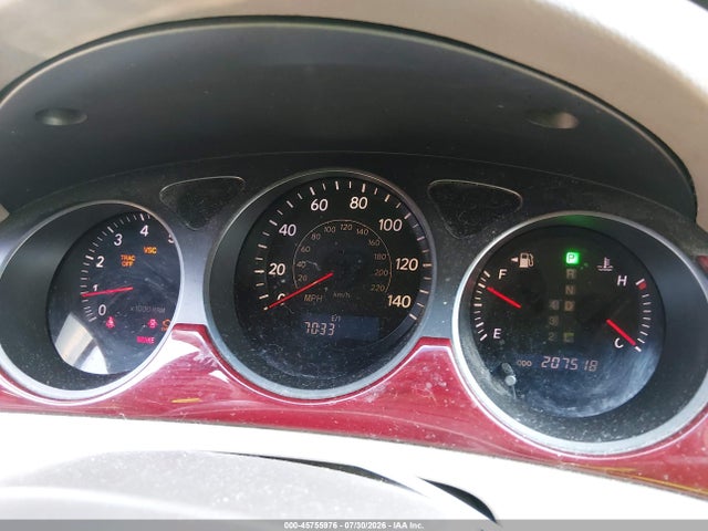 Aukcja sprzedaży 2004 Lexus Es 330, vin: JTHBA30G645044726, numer aukcji: 45755976