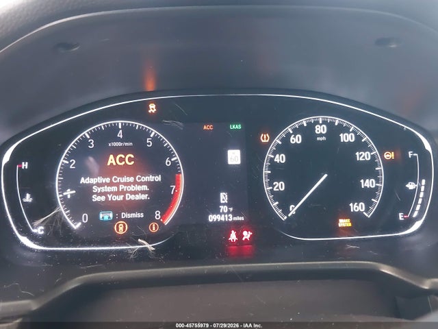 Honda ACCORD LX 2020 1HGCV1F15LA081503 Image 7
