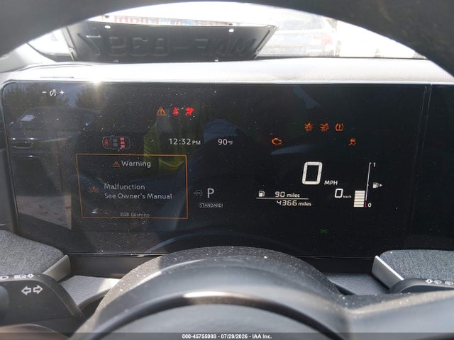 Продаж на аукціоні авто 2026 Nissan Kicks Sv, vin: 3N8AP6CE5TL349743, номер лоту: 45755988