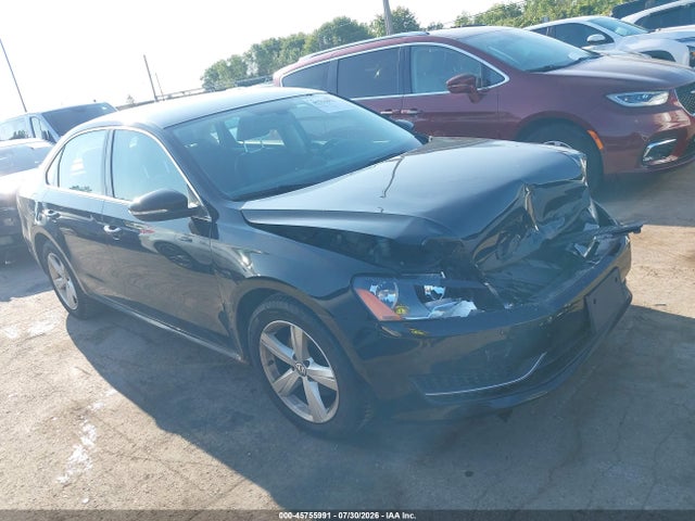 2012 Volkswagen Passat 2.5l Se მანქანა იყიდება აუქციონზე, vin: 1VWBH7A36CC093819, აუქციონის ნომერი: 45755991