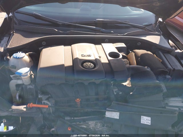 2012 Volkswagen Passat 2.5l Se მანქანა იყიდება აუქციონზე, vin: 1VWBH7A36CC093819, აუქციონის ნომერი: 45755991