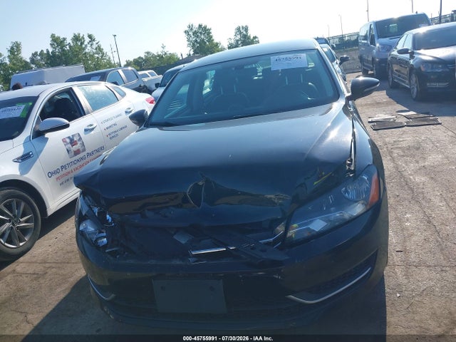 2012 Volkswagen Passat 2.5l Se მანქანა იყიდება აუქციონზე, vin: 1VWBH7A36CC093819, აუქციონის ნომერი: 45755991