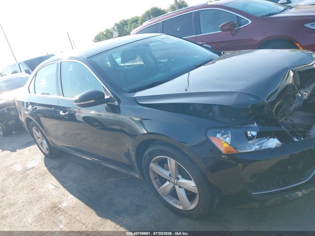 2012 Volkswagen Passat 2.5l Se მანქანა იყიდება აუქციონზე, vin: 1VWBH7A36CC093819, აუქციონის ნომერი: 45755991