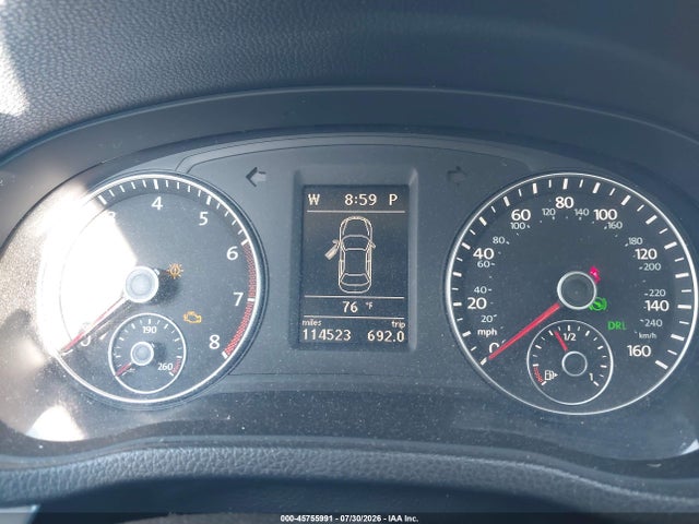2012 Volkswagen Passat 2.5l Se მანქანა იყიდება აუქციონზე, vin: 1VWBH7A36CC093819, აუქციონის ნომერი: 45755991