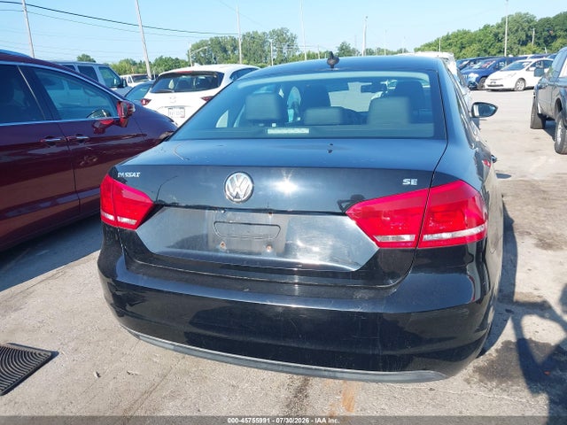 2012 Volkswagen Passat 2.5l Se მანქანა იყიდება აუქციონზე, vin: 1VWBH7A36CC093819, აუქციონის ნომერი: 45755991