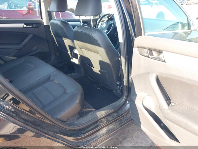 2012 Volkswagen Passat 2.5l Se მანქანა იყიდება აუქციონზე, vin: 1VWBH7A36CC093819, აუქციონის ნომერი: 45755991