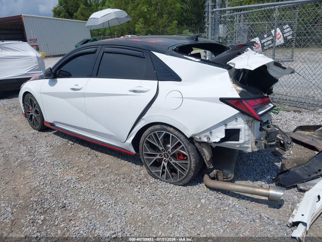 Hyundai ELANTRA N 2022 KMHLW4AK0NU007285 Image 3