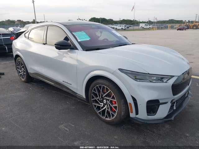 Продажа на аукционе авто 2022 Ford Mustang Mach-e Gt, vin: 3FMTK4SX6NMA19919, номер лота: 45756001