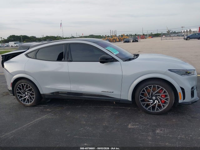 Продажа на аукционе авто 2022 Ford Mustang Mach-e Gt, vin: 3FMTK4SX6NMA19919, номер лота: 45756001