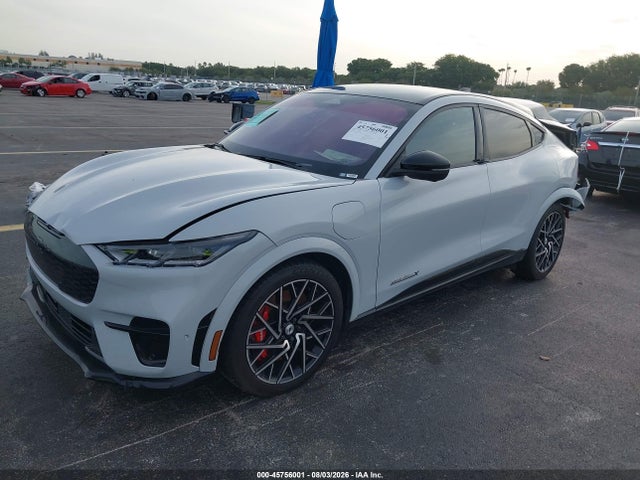 Продажа на аукционе авто 2022 Ford Mustang Mach-e Gt, vin: 3FMTK4SX6NMA19919, номер лота: 45756001
