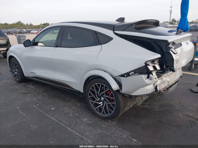 Продажа на аукционе авто 2022 Ford Mustang Mach-e Gt, vin: 3FMTK4SX6NMA19919, номер лота: 45756001