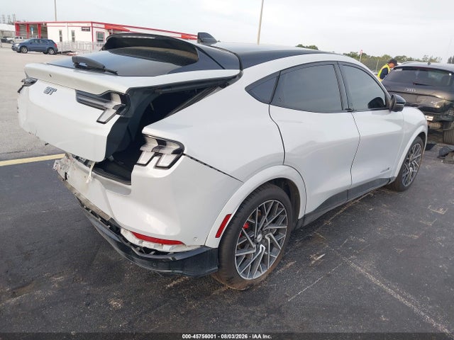 Продажа на аукционе авто 2022 Ford Mustang Mach-e Gt, vin: 3FMTK4SX6NMA19919, номер лота: 45756001