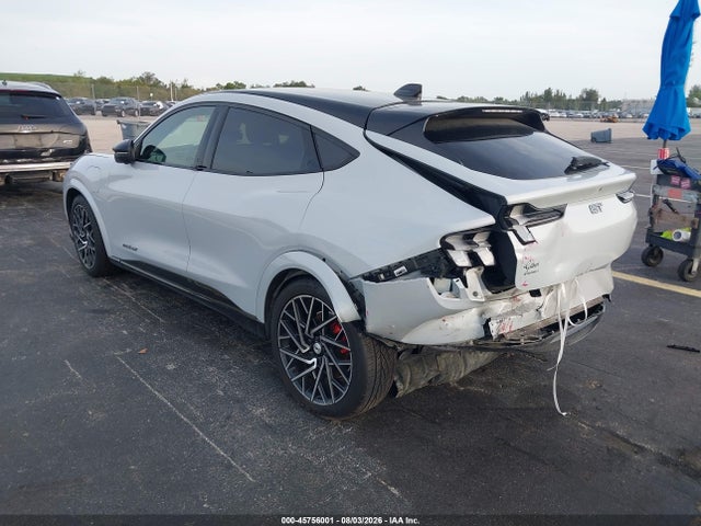 Продажа на аукционе авто 2022 Ford Mustang Mach-e Gt, vin: 3FMTK4SX6NMA19919, номер лота: 45756001