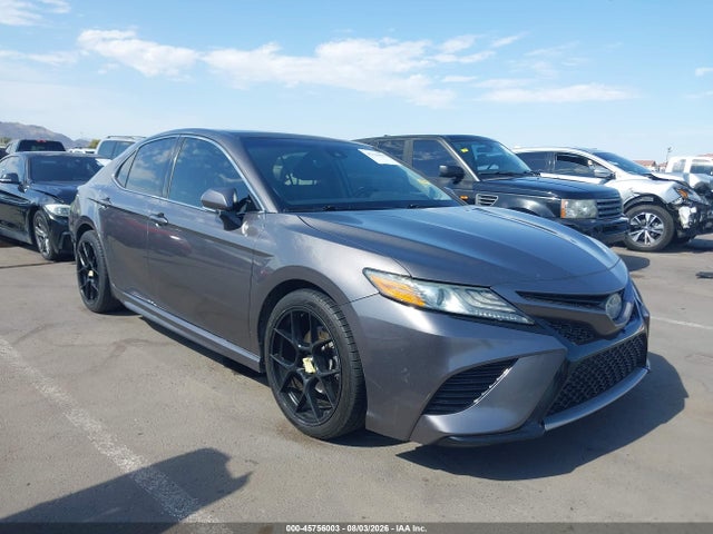 Toyota CAMRY XSE 2019 4T1B61HK1KU751909 главное изображение