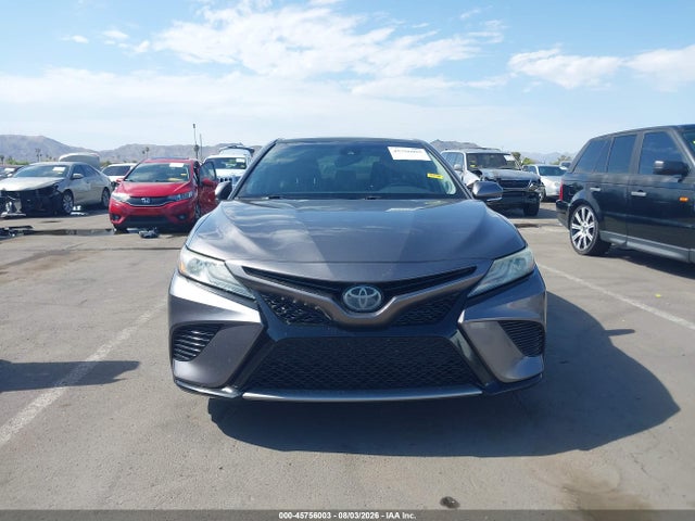 4T1B61HK1KU751909 Toyota CAMRY XSE