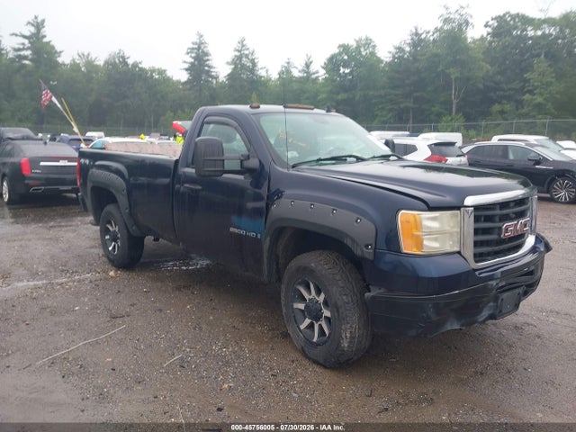 45756005 :رقم المزاد ، 1GTHK24K88E181254 vin ، 2008 Gmc Sierra 2500hd Work Truck مزاد بيع