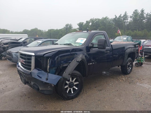 Продаж на аукціоні авто 2008 Gmc Sierra 2500hd Work Truck, vin: 1GTHK24K88E181254, номер лоту: 45756005