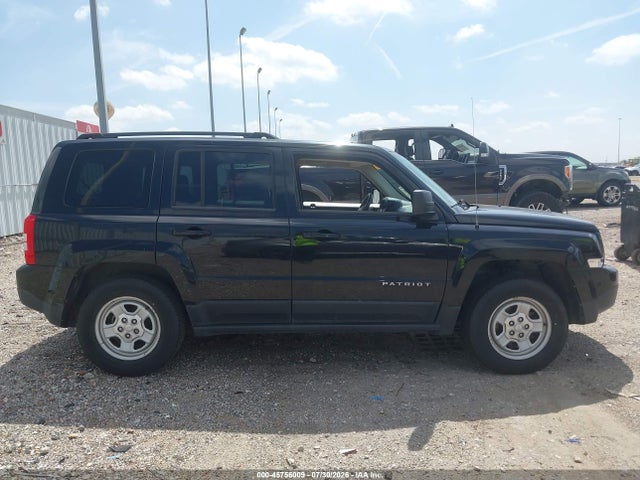 Aukcja sprzedaży 2014 Jeep Patriot Sport, vin: 1C4NJRBB7ED778754, numer aukcji: 45756009