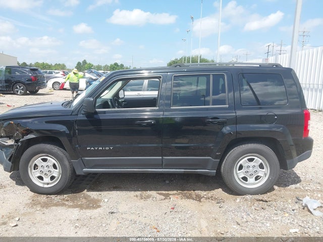 Aukcja sprzedaży 2014 Jeep Patriot Sport, vin: 1C4NJRBB7ED778754, numer aukcji: 45756009