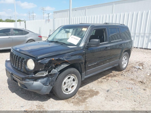 Aukcja sprzedaży 2014 Jeep Patriot Sport, vin: 1C4NJRBB7ED778754, numer aukcji: 45756009
