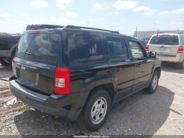 Aukcja sprzedaży 2014 Jeep Patriot Sport, vin: 1C4NJRBB7ED778754, numer aukcji: 45756009