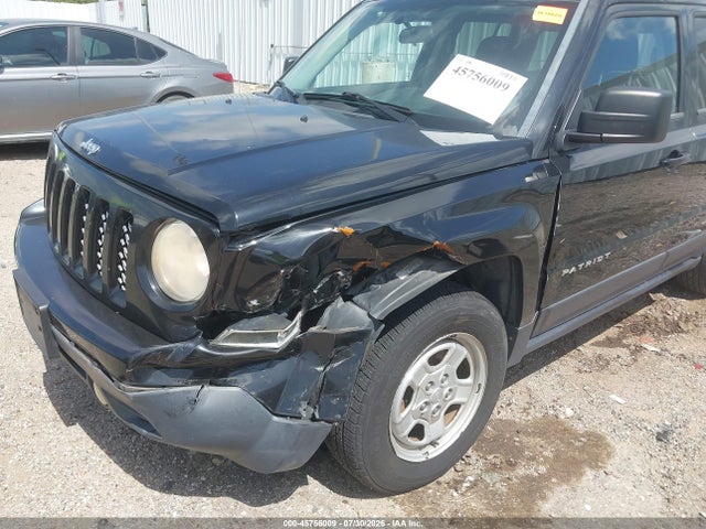Aukcja sprzedaży 2014 Jeep Patriot Sport, vin: 1C4NJRBB7ED778754, numer aukcji: 45756009