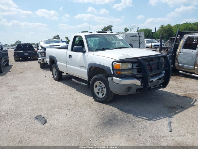 2006 Gmc Sierra 2500hd Work Truck მანქანა იყიდება აუქციონზე, vin: 1GTHC24U26E273519, აუქციონის ნომერი: 45756013