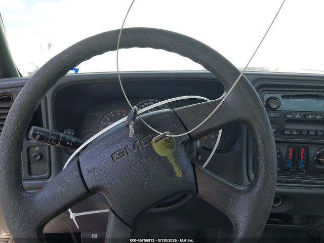 2006 Gmc Sierra 2500hd Work Truck მანქანა იყიდება აუქციონზე, vin: 1GTHC24U26E273519, აუქციონის ნომერი: 45756013