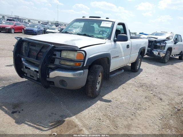 2006 Gmc Sierra 2500hd Work Truck მანქანა იყიდება აუქციონზე, vin: 1GTHC24U26E273519, აუქციონის ნომერი: 45756013