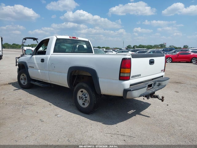 2006 Gmc Sierra 2500hd Work Truck მანქანა იყიდება აუქციონზე, vin: 1GTHC24U26E273519, აუქციონის ნომერი: 45756013
