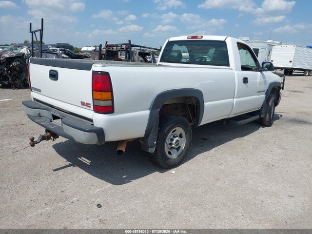 2006 Gmc Sierra 2500hd Work Truck მანქანა იყიდება აუქციონზე, vin: 1GTHC24U26E273519, აუქციონის ნომერი: 45756013