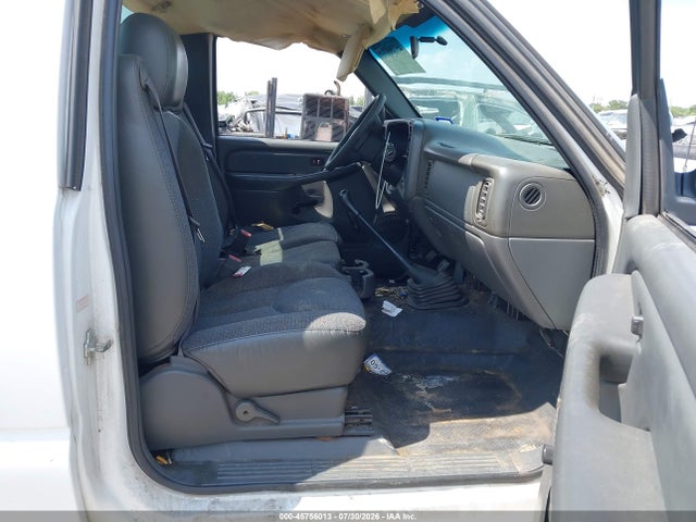 2006 Gmc Sierra 2500hd Work Truck მანქანა იყიდება აუქციონზე, vin: 1GTHC24U26E273519, აუქციონის ნომერი: 45756013
