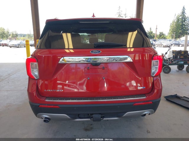 1FMSK8FH4LGD06866 Ford Explorer Limited