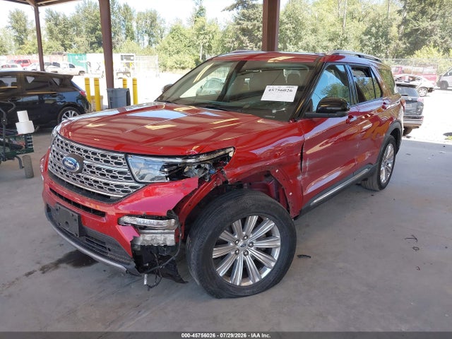 1FMSK8FH4LGD06866 Ford Explorer Limited