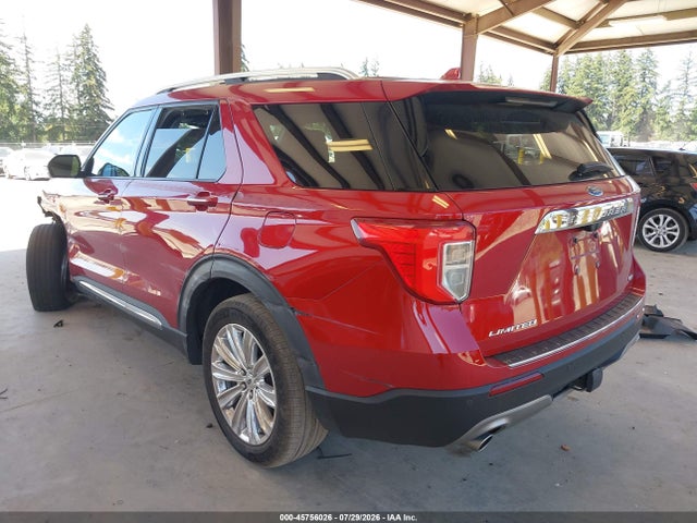1FMSK8FH4LGD06866 Ford Explorer Limited