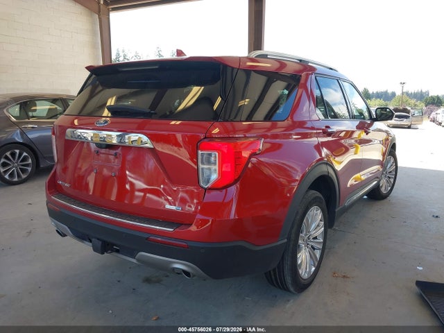 1FMSK8FH4LGD06866 Ford Explorer Limited