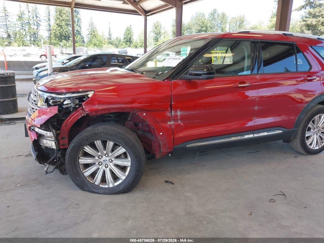 1FMSK8FH4LGD06866 Ford Explorer Limited