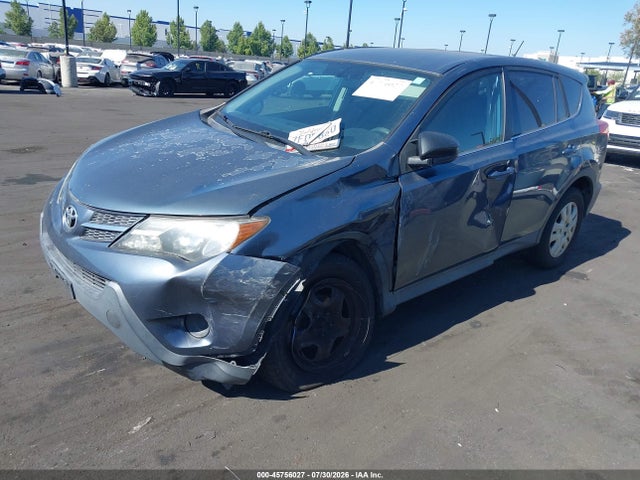 Toyota RAV4 LE 2014 2T3ZFREV9EW087088 Image 2