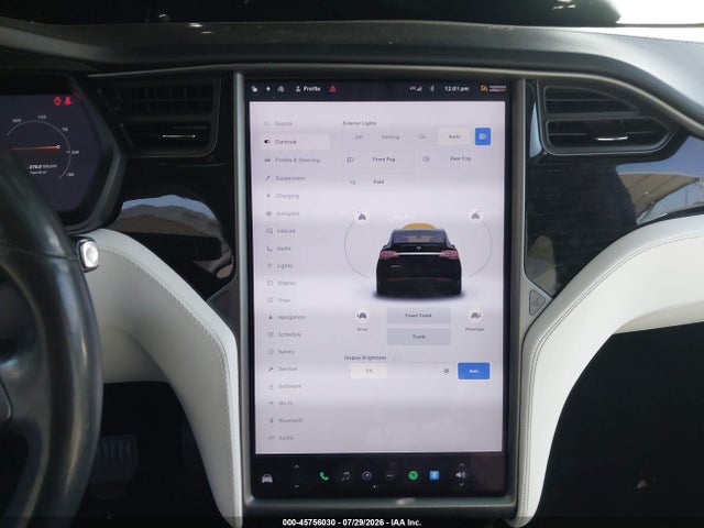 Продаж на аукціоні авто 2020 Tesla Model X Long Range Dual Motor All-wheel Drive/long Range Plus Dual Motor All-wheel Drive, vin: 5YJXCBE21LF305945, номер лоту: 45756030