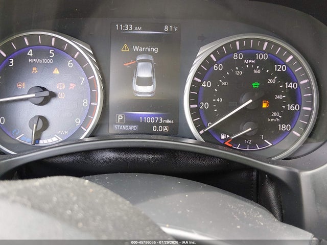 2014 Infiniti Q50 Hybrid Sport მანქანა იყიდება აუქციონზე, vin: JN1AV7AR0EM700194, აუქციონის ნომერი: 45756035