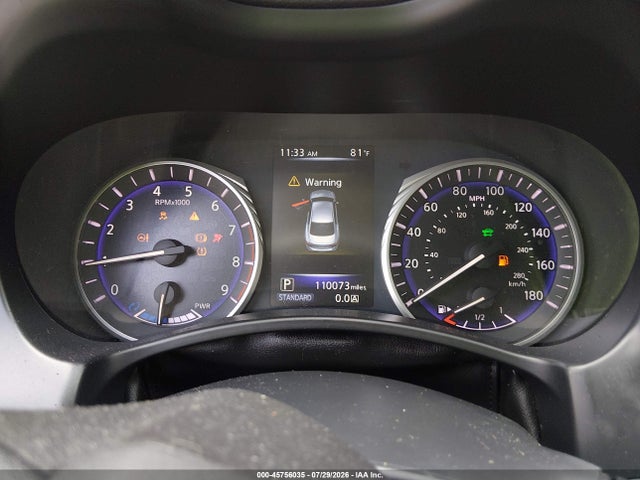 2014 Infiniti Q50 Hybrid Sport მანქანა იყიდება აუქციონზე, vin: JN1AV7AR0EM700194, აუქციონის ნომერი: 45756035