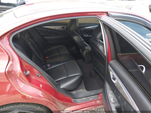 2014 Infiniti Q50 Hybrid Sport მანქანა იყიდება აუქციონზე, vin: JN1AV7AR0EM700194, აუქციონის ნომერი: 45756035