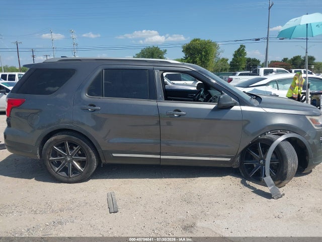 1FM5K7D89JGA41756 Ford EXPLORER XLT