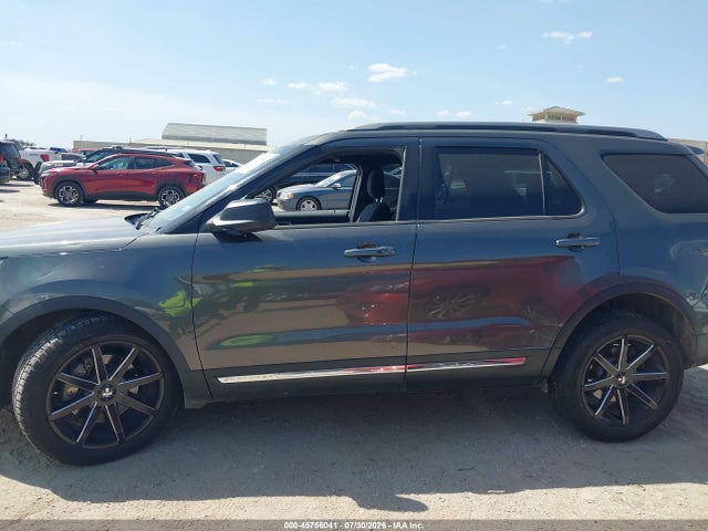 1FM5K7D89JGA41756 Ford EXPLORER XLT