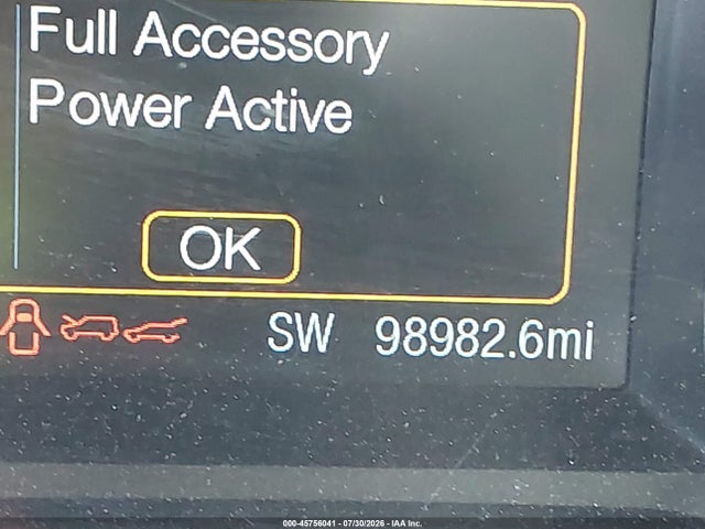 1FM5K7D89JGA41756 Ford EXPLORER XLT