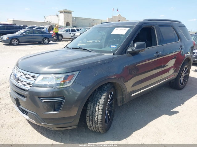 1FM5K7D89JGA41756 Ford EXPLORER XLT